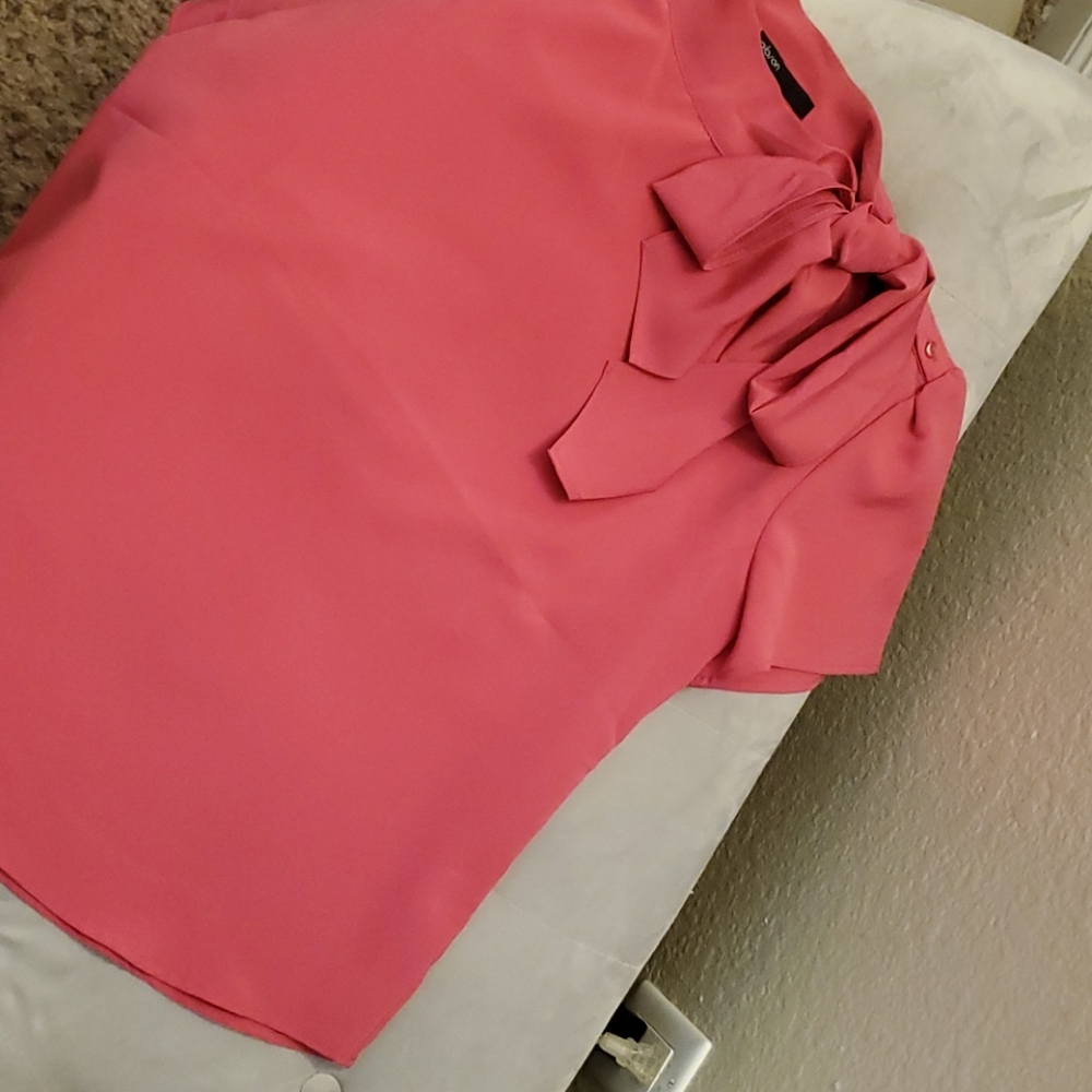 Hot Pink blouse